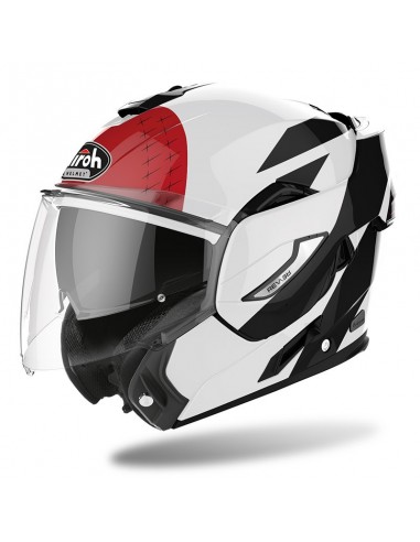 AIROH KACIGA REV LEADEN RED