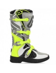 ACERBIS OFF ROAD CIZME X TEAM GR/YL