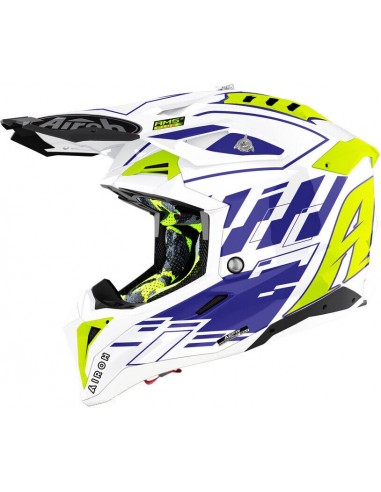 AIROH KACIGA AVIATOR RAMPAGE BLUE