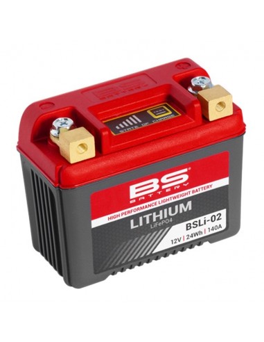 AKUMULATOR BSLi02 LITHIUM