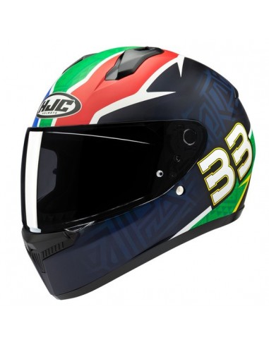 HJC KACIGA C10 BRAD BINDER 33
