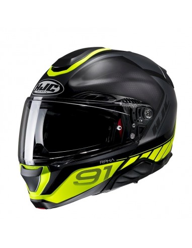 HJC KACIGA RPHA91 RAFINO FLUO