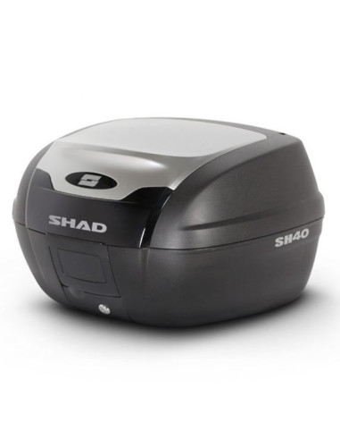 SHAD KOFER SH40 ALU LOOK