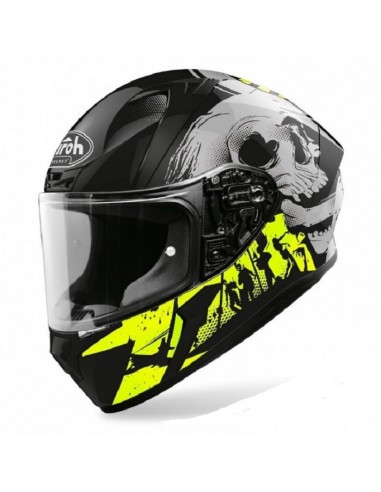 AIROH VALOR AKUNA YELOW