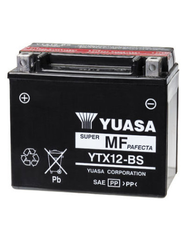 YUASA AKUMULATOR  YTX12BS