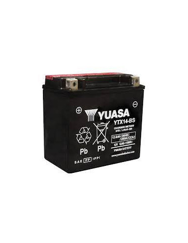 YUASA AKUMULATOR  YTX14BS