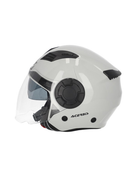 ACERBIS KACIGA JET VENTO SVJETLO SIVA