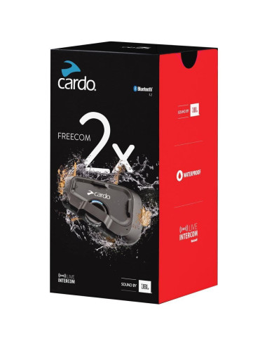 Cardo komunikacija freecom 2x