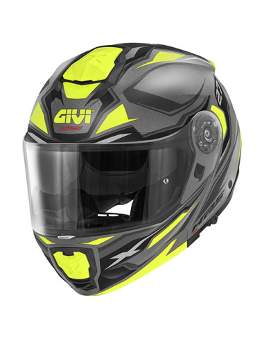 Givi kaciga x27 sector yellow