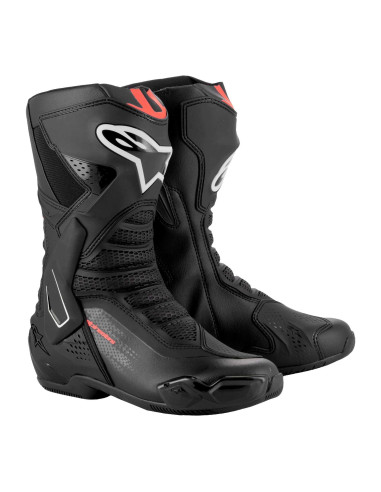 Alpinestars smx6 V3 blk/red fluo