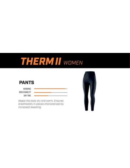 Rebelhorn ženske termo podhlače therm II