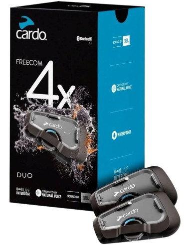 Cardo freecom 4x duo