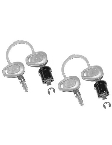 Givi z227a set bravica 2 kom silver