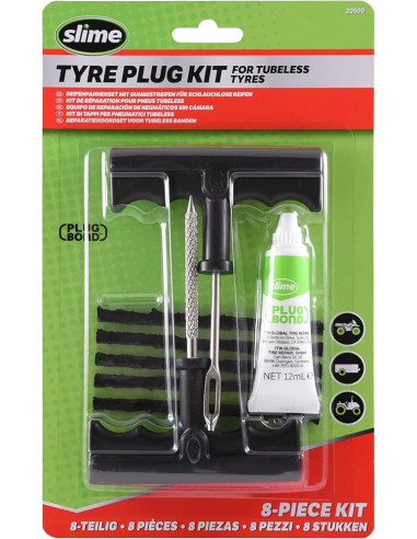 Slime tyre plug kit