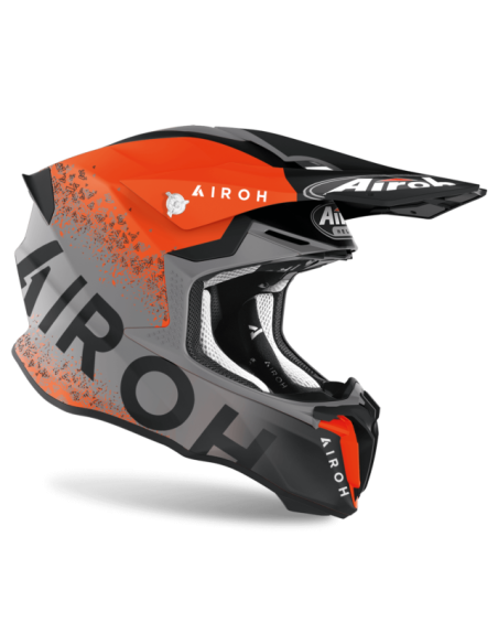 Airoh kaciga twist 2.0 bit orange