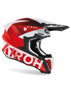 Airoh kaciga twist 2.0 lift red 2