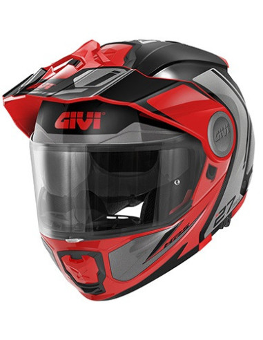 Givi kaciga x27 turer red/grey