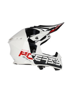 Acerbis kaciga x-track black/white