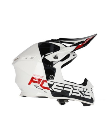 Acerbis kaciga x-track black/white