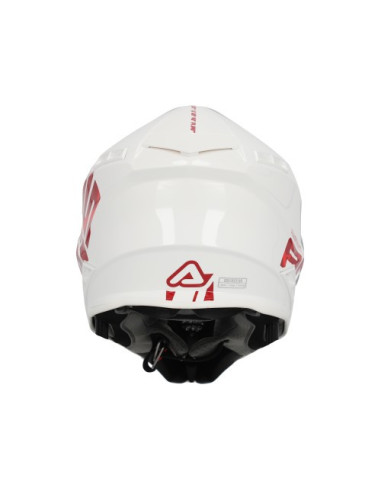 Acerbis kaciga x-track black/white