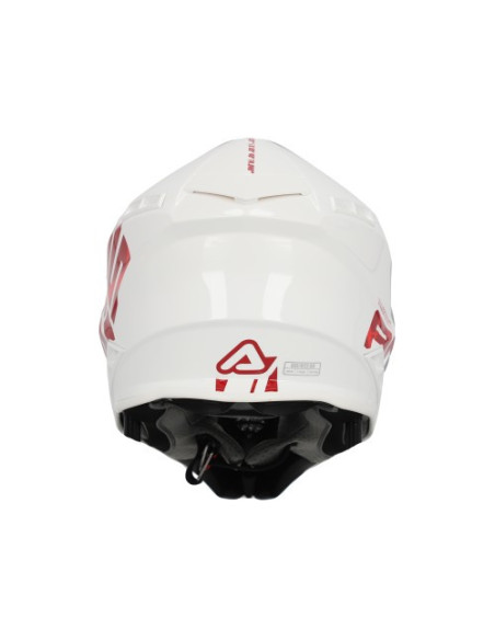 Acerbis kaciga x-track black/white