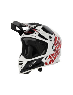Acerbis kaciga x-track black/white 2