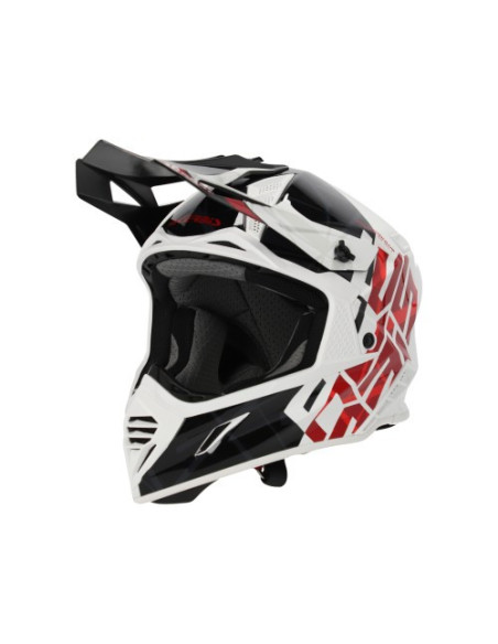 Acerbis kaciga x-track black/white