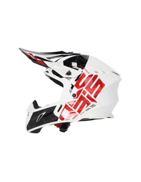 Acerbis kaciga x-track black/white