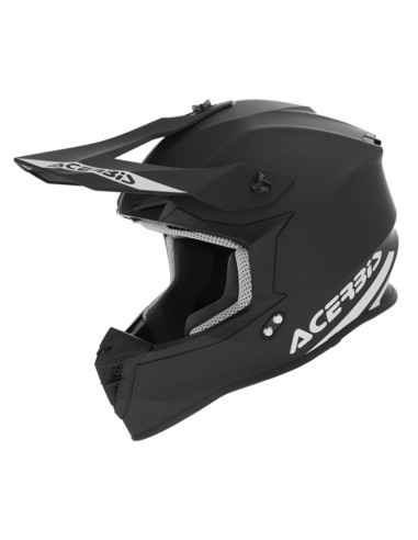 Acerbis kaciga linear solid black