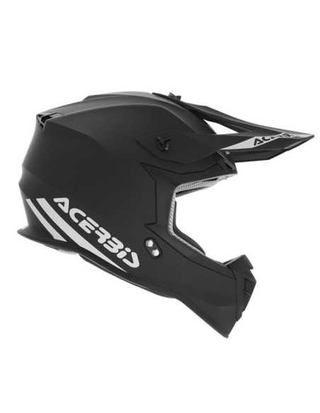 Acerbis kaciga linear solid black