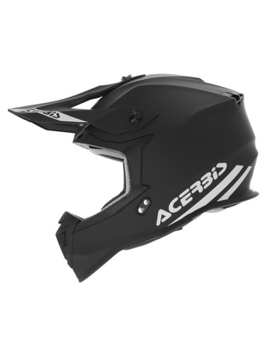 Acerbis kaciga linear solid black