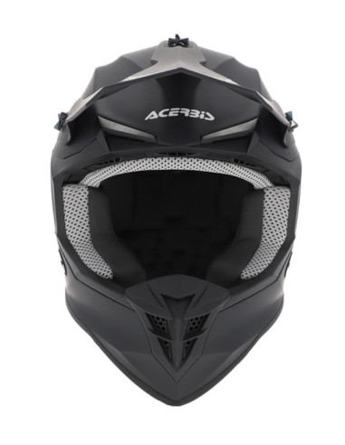Acerbis kaciga linear solid black