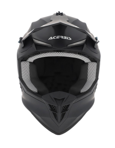 Acerbis kaciga linear solid black