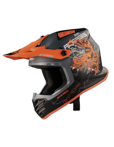 ACERBIS KACIGA JUNIOR PROFILE DRAGON NARANČASTA