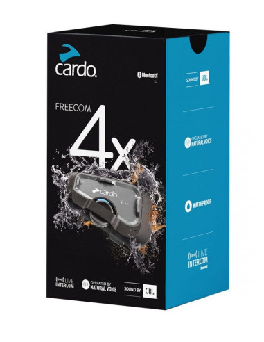 Cardo komunikacija freecom 4x