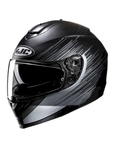 Hjc kaciga c70n sway silver