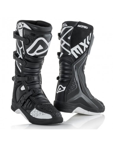 ACERBIS X TEAM BLACK CIZME