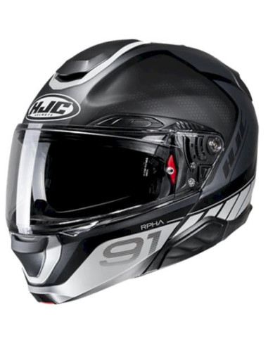 Hjc kaciga rpha91 rafino white