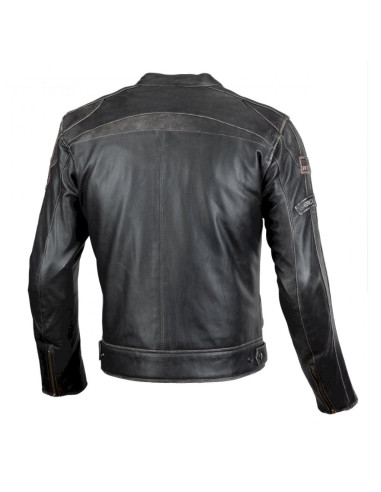 Seca kožna jakna aviator 2