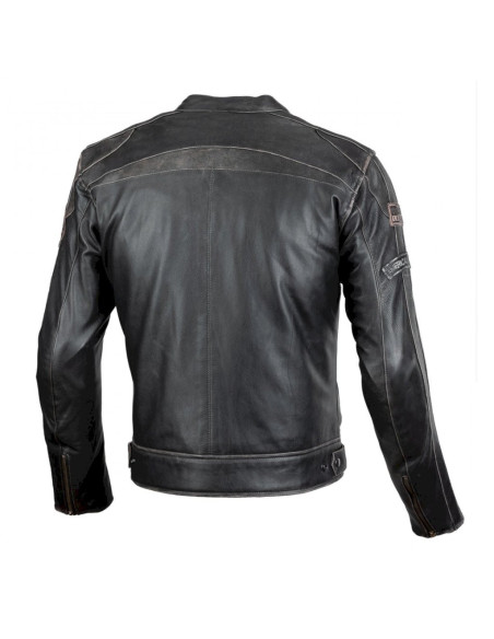 Seca kožna jakna aviator 2