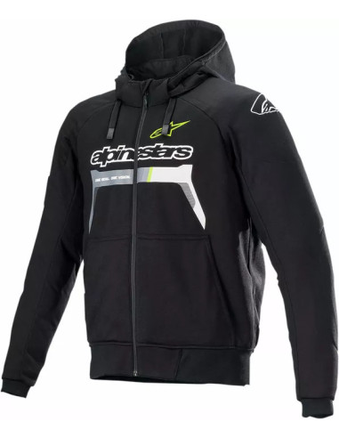 Alpinestars hoodica chrome