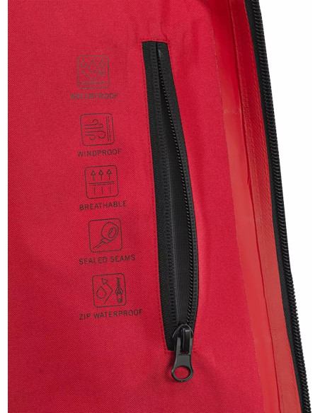 Akrapovič kišna jakna