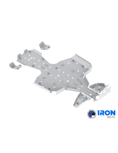 Cijeli set zaštitnih ploča (aluminij) CFORCE 850 (2024+) CFORCE 1000 (