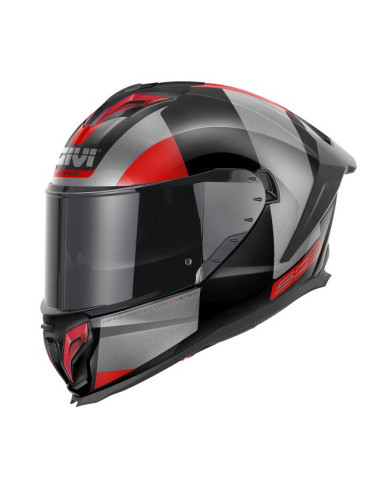 Givi kaciga 50.3 vision red