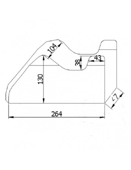 JMP CERADA ZA MOTOCIKLE XLARGE