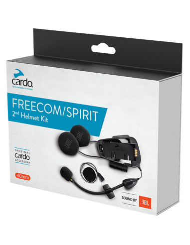 Cardo freecom/spirit 2nd helmet kit jbl