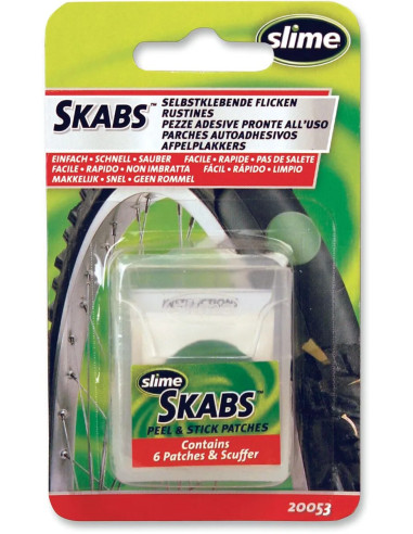 Slime zakrpe za gumu