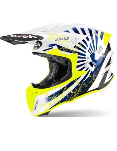 AIROH TWIST KATANA BLUE