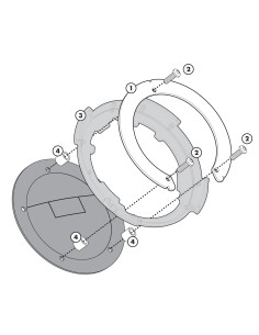 Givi tanklock bf21