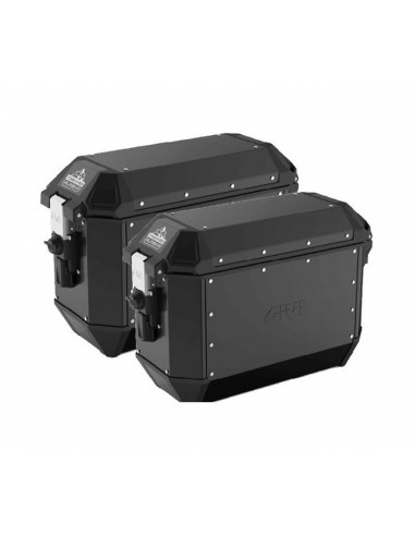 GIVI ALU BLACK PACK 36 BOCNI KOFERI